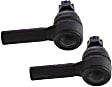 Front, Driver and Passenger Side, Outer Tie Rod Ends