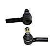 Front, Driver or Passenger Side, Inner and Outer Tie Rod End, 4WD
