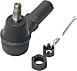 Front, Driver and Passenger Side, Outer Tie Rod Ends