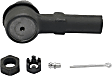 Front, Driver and Passenger Side, Outer Tie Rod Ends