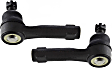 Front, Driver and Passenger Side, Outer Tie Rod Ends