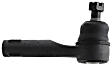 Front, Driver and Passenger Side, Outer Tie Rod Ends