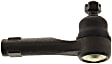 Front, Driver and Passenger Side, Outer Tie Rod Ends