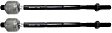Front, Driver and Passenger Side, Inner Tie Rod Ends