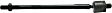 Front, Driver and Passenger Side, Inner and Outer Tie Rod Ends