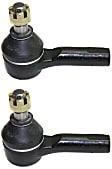 Front, Driver and Passenger Side, Inner Tie Rod Ends