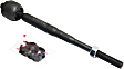 Front, Driver and Passenger Side, Inner and Outer Tie Rod Ends