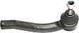 Front, Driver and Passenger Side, Inner and Outer Tie Rod Ends