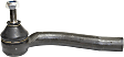 Front, Driver and Passenger Side, Inner and Outer Tie Rod Ends