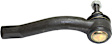Front, Driver and Passenger Side, Outer Tie Rod Ends