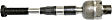 Front, Driver and Passenger Side, Inner Tie Rod Ends