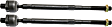 Front, Driver and Passenger Side, Inner Tie Rod Ends