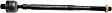 Front, Driver and Passenger Side, Inner Tie Rod Ends