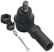 Front, Driver and Passenger Side, Inner and Outer Tie Rod Ends