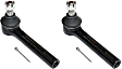 Front, Driver and Passenger Side, Outer Tie Rod Ends