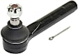 Front, Driver and Passenger Side, Outer Tie Rod Ends