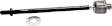 Front, Driver and Passenger Side, Inner and Outer Tie Rod Ends