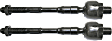 Front, Driver and Passenger Side, Inner Tie Rod Ends