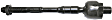 Front, Driver and Passenger Side, Inner and Outer Tie Rod Ends