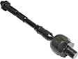 Front, Driver and Passenger Side, Inner and Outer Tie Rod Ends