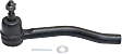 Front, Driver and Passenger Side, Inner and Outer Tie Rod Ends