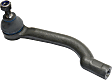 Front, Driver and Passenger Side, Outer Tie Rod Ends