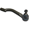 2015 Nissan Rogue Select - Front, Driver and Passenger Side, Inner and Outer Tie Rod End, AWD