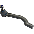 2015 Nissan Rogue Select - Front, Driver and Passenger Side, Inner and Outer Tie Rod End, AWD