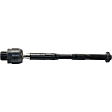 2015 Nissan Rogue Select - Front, Driver and Passenger Side, Inner and Outer Tie Rod End, AWD