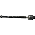 2015 Nissan Rogue Select - Front, Driver and Passenger Side, Inner and Outer Tie Rod End, AWD