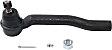 Front, Driver and Passenger Side, Outer Tie Rod Ends