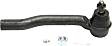Front, Driver and Passenger Side, Outer Tie Rod Ends