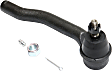 Front, Driver and Passenger Side, Outer Tie Rod Ends