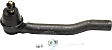 Front, Driver and Passenger Side, Outer Tie Rod Ends