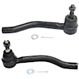 Front, Driver and Passenger Side, Outer Tie Rod End