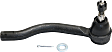 Front, Driver and Passenger Side, Outer Tie Rod Ends