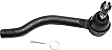 Front, Driver and Passenger Side, Outer Tie Rod Ends