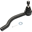 Front, Driver and Passenger Side, Inner and Outer Tie Rod Ends