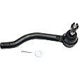 Front, Driver and Passenger Side, Inner and Outer Tie Rod Ends