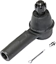 Front, Driver and Passenger Side, Outer Tie Rod Ends