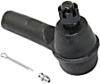Front, Driver and Passenger Side, Outer Tie Rod Ends