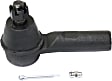 Front, Driver and Passenger Side, Outer Tie Rod Ends