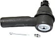Front, Driver and Passenger Side, Outer Tie Rod Ends