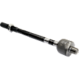 Front, Driver and Passenger Side, Inner and Outer Tie Rod End