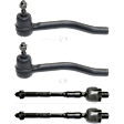 Front, Driver and Passenger Side, Inner and Outer Tie Rod End