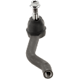 Front, Driver and Passenger Side, Inner and Outer Tie Rod End