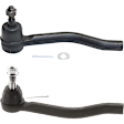Front, Driver and Passenger Side, Outer Tie Rod End