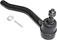 Front, Driver and Passenger Side, Outer Tie Rod Ends