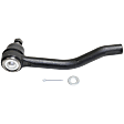 Front, Driver and Passenger Side, Inner and Outer Tie Rod Ends