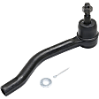 Front, Driver and Passenger Side, Inner and Outer Tie Rod Ends